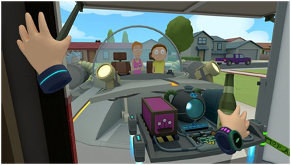 2017年Oculus Rift平台五大VR游戏精选与动漫游戏开发趋势