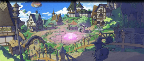 新原画揭幕，沙盒MMO《佩里亚编年史》动漫游戏开发全速推进